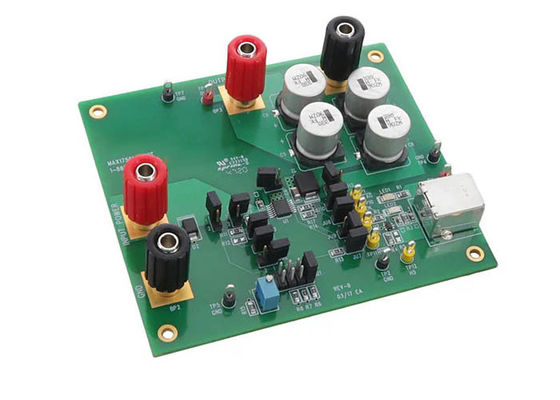 MAX17561EVKIT Ενσωματωμένες λύσεις ρυθμιζόμενες προστατευτικές συσκευές υπερτάσης και υπερτάσης