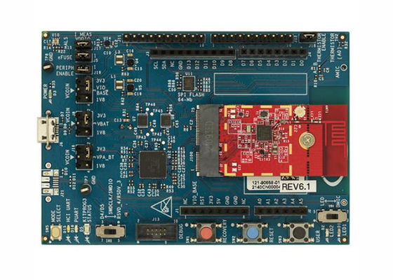 CYW920820M2EVB-01 Ενσωματωμένες Λύσεις CYW920820M2IPA1 Πίνακες Αξιολόγησης Ασύρματων