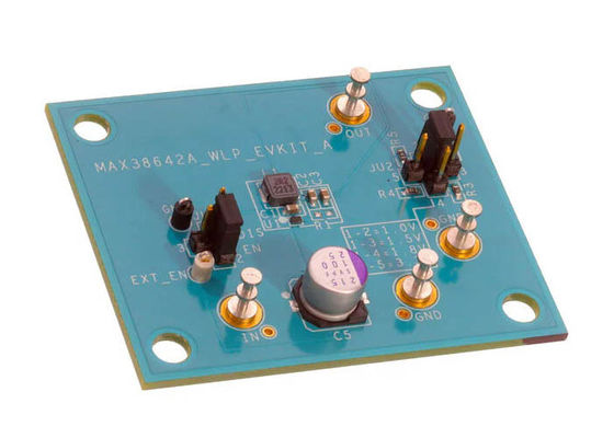 MAX38642AEVK Ενσωματωμένες λύσεις 350mA 1.8V nanoPower DC/DC Step Down Board