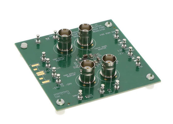 EVAL-LT3097-AZ Πίνακας Αξιολόγησης Ενσωματωμένων Λύσεων Διπλού Καναλιού Γραμμικού Ρυθμιστή Τάσης