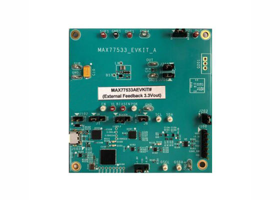 MAX77533AEVKIT Embedded Solutions Πίνακας Αξιολόγησης Step Down Converter MAX77533