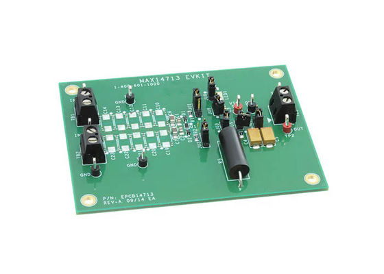MAX14713EVKIT Ενσωματωμένες Λύσεις 1.6V έως 5.5V Πίνακας Αξιολόγησης Διασύνδεσης Αναλογικού Διακόπτη