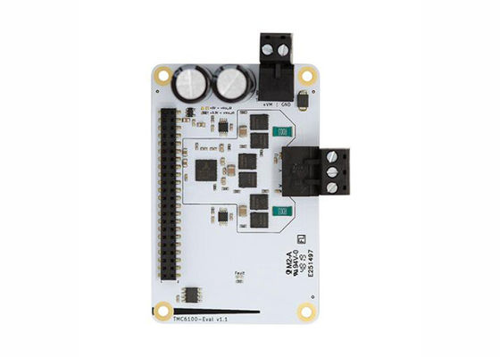 TMC6100-EVAL Ενσωματωμένες Λύσεις TMC6100 Startrampe Motor Driver PMIC Πίνακας Αξιολόγησης