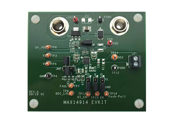 MAX14914EVKIT Ενσωματωμένες λύσεις High Side Driver Power Management Εξιολογική επιτροπή