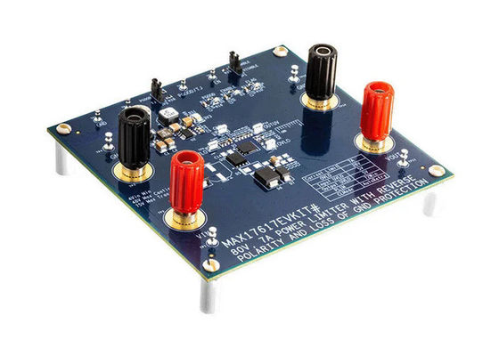 MAX17617EVKIT Ενσωματωμένες Λύσεις 3V έως 80V eFuse Πίνακας Αξιολόγησης Προστασίας Κυκλώματος