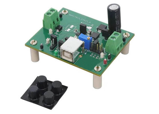 MAX17615EVKIT Πίνακας Αξιολόγησης Ενσωματωμένων Λύσεων Προστασίας Κυκλώματος Περιοριστή Ρεύματος