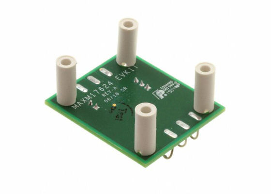 MAXM17624EVKIT Ενσωματωμένες Λύσεις MAXM17624 3.3V Κιτ Αξιολόγησης Εξόδου