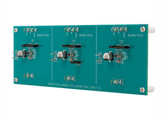 MAXM17634EVKIT Πίνακας Αξιολόγησης Ενσωματωμένων Λύσεων MAXM17634 Κιτ Αξιολόγησης