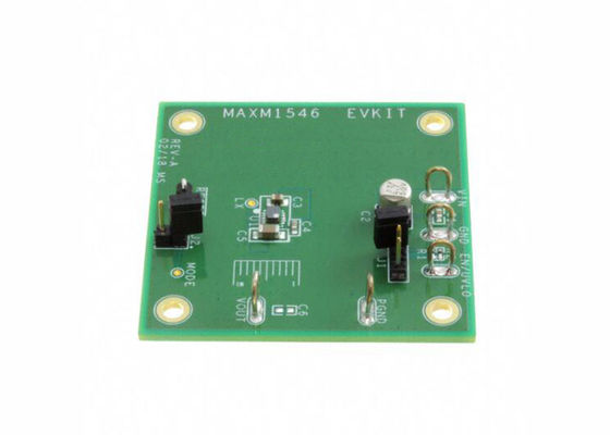 MAXM15464EVKIT Εγκατεστημένες λύσεις MAXM15464 Step Down DC DC Module Evaluation Board
