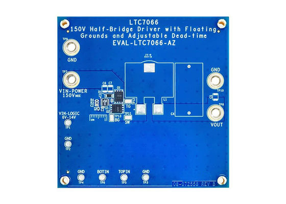 EVAL-LTC7066-AZ Ενσωματωμένες λύσεις 150V Half Bridge Driver Power Management Εξιολογική επιτροπή