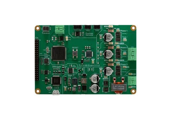 EVALKIT-TLE9189QUW Ενσωματωμένες λύσεις MOTIXTM Motor Gate Driver Evaluation Board