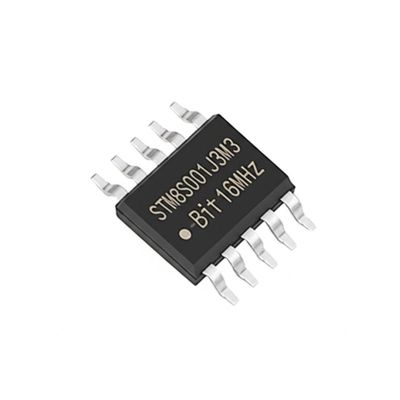 STM8S001J3M3TR 8-Bit STM8 Μικροελεγκτής MCU με ταχύτητα ρολογιού 16MHz και μνήμη Flash 8 kB