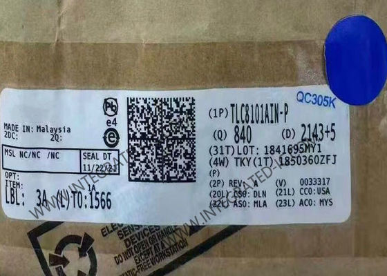 TLC8101AIN DIP20 Package Supervisor Channel IC με υψηλής ακρίβειας ανίχνευση τάσης και χαμηλή κατανάλωση ρεύματος