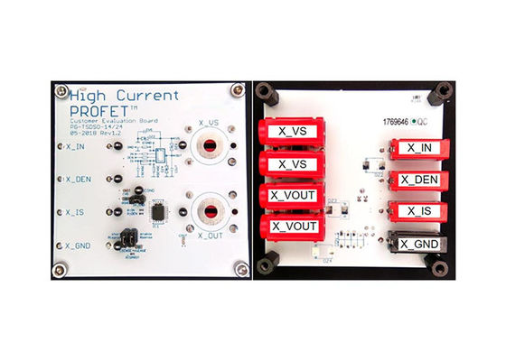 BTS70015-1ESP-EVALBRD Πίνακας Αξιολόγησης Διαχείρισης Ενέργειας Load Switch Embedded Solutions