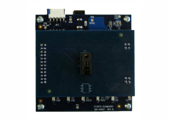 CY3675-TSSOP20B Κιτ Προγραμματισμού Ρολογιού Embedded Solutions, Προσαρμογέας Υποδοχής Ρολογιού