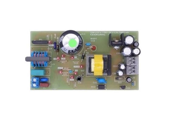DEMO-5GR2280AG-22W1 Ενσωματωμένες Λύσεις 22W 125 kHz CoolSET™ Πίνακας Επίδειξης Offline SMPS