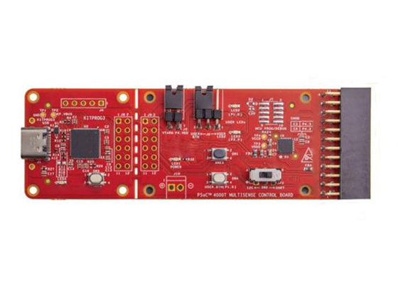 Ενσωματωμένες λύσεις CY8CPROTO-040T-MS PSOC™ ARM Cortex-M0+ MCU 32-Bit Embedded Evaluation Board