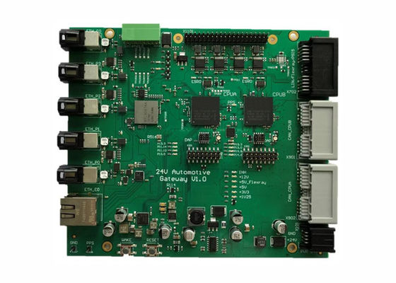 KIT-A2G-TC397-24V-GTW Πίνακας Αξιολόγησης Automotive Gateway Embedded Solutions 24V Gateway Board