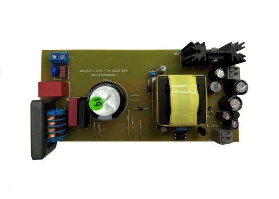 REF-5QR0680BG-1-42W1 Ενσωματωμένες Λύσεις 42W CoolSET™ AC/DC Converter Πίνακας Αξιολόγησης