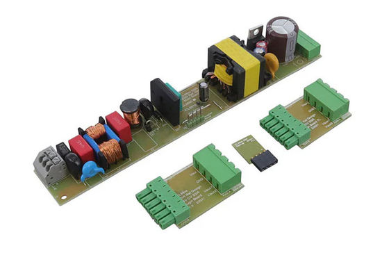 REF-ICL8810-LED-43W-BM Ενσωματωμένες Λύσεις 1 Απομονωμένη Έξοδος Δυναμικού Ελέγχου LED Driver Πίνακας Αξιολόγησης