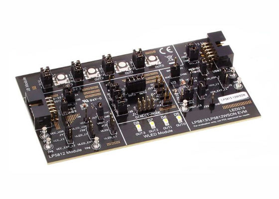 LP5813-12WSONEVM Ενσωματωμένες Λύσεις Πίνακας Αξιολόγησης Οδηγού LED LP5813