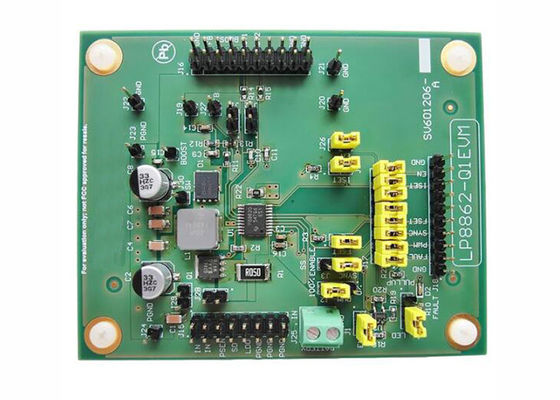 LP8862Q1EVM Ενσωματωμένες Λύσεις Αξιολόγησης Φωτισμού Αυτοκινήτων Μονάδα LP8862-Q1 LED Driver