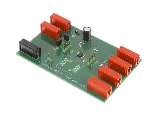TLS810B1EJV33-BOARD Embedded Solutions OPTIREG™ Πίνακας Αξιολόγησης Γραμμικού Ρυθμιστή Μονών Καναλιών