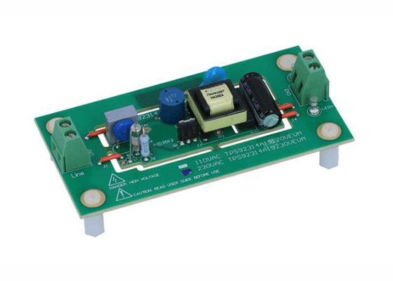TPS92314A19230VEVM Ενσωματωμένες Λύσεις Οδηγός LED TPS92314 PFC Πίνακας Αξιολόγησης Μονάδας