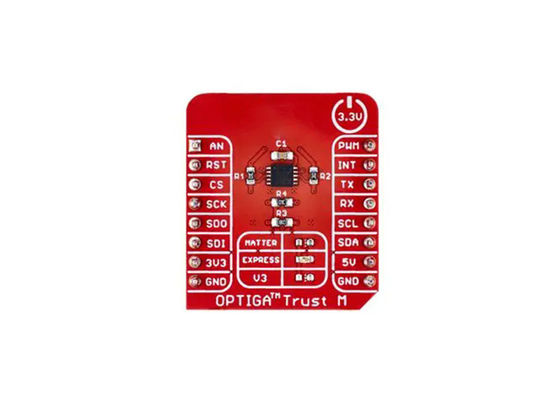 TRUST-M-SHIELD Embedded Solutions 3.3V OPTIGA™ Trust M MTR Shield Evaluation Board