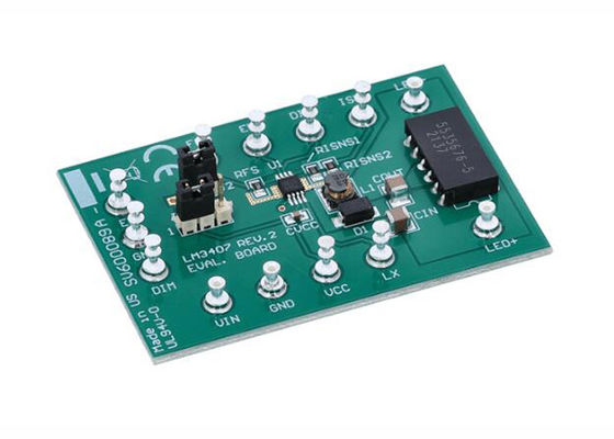 LM3407EVAL Ενσωματωμένες Λύσεις PWM Floating Buck Converter Πίνακας Αξιολόγησης