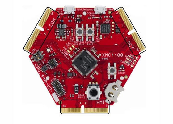 KIT-XMC42-EE1-001 Πίνακας Αξιολόγησης Embedded Solutions XMC4200 Hexagon Enterprise Kit