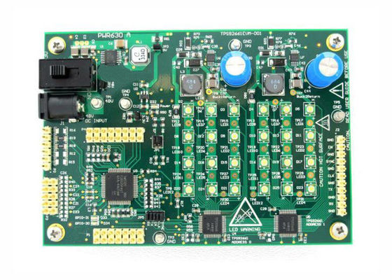 Ενσωματωμένη μονάδα αξιολόγησης λύσεων TPS92661EVM-001 TPS92661 LED Lighting Matrix Manager