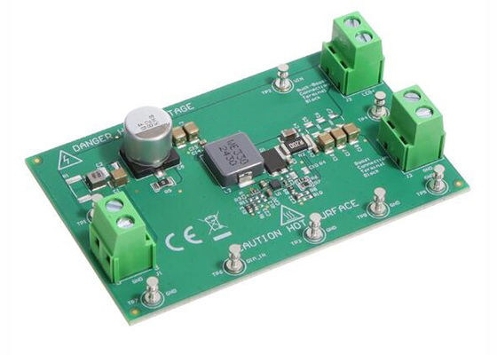 Ενσωματωμένες πλακέτες αξιολόγησης λύσεων TPS923651D2DSGREVM για τον οδηγό LED TPS923651