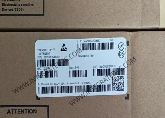 IKW75N60T 600V 75A Τρανζίστορ IGBT TO-247-3 Διακριτό Ολοκληρωμένο Κύκλωμα Chip