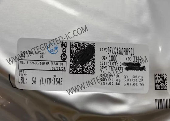 DRV3245AQPHPRQ1 3 Φάσεων 1A Έξοδος Ρεύματος 4.5V έως 45V Automotive Gate Driver IC HTQFP48