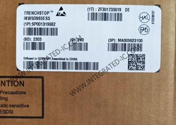 IKW50N65ES5 Ολοκληρωμένο Κύκλωμα Chip με TrenchStop™ 5 Technology και Soft Switching IGBT Τρανζίστορ από Προμηθευτή με 15 Χρόνια Εμπειρίας