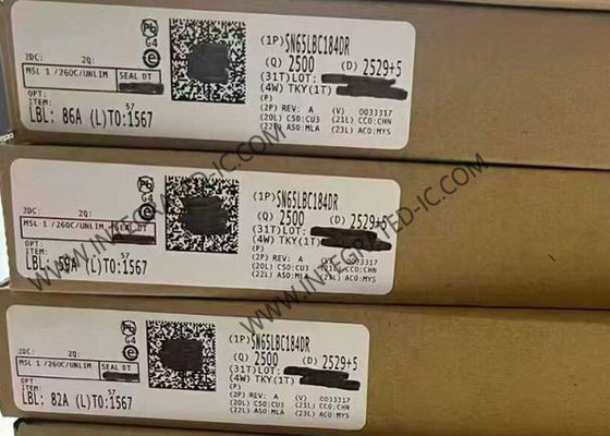 SN65LBC184DR Ολοκληρωμένο Κύκλωμα Chip RS-485 Πομποδέκτης Διαφορικής Γραμμής Δεδομένων