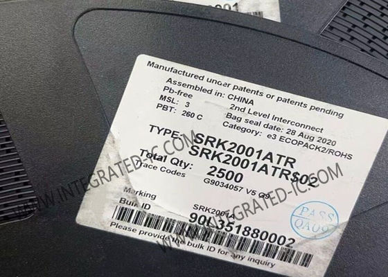 SRK2001ATR Ολοκληρωμένο Κύκλωμα Chip Ελεγκτής Προσαρμοστικής Σύγχρονης Διόρθωσης για Μετατροπέα Συντονισμού LLC