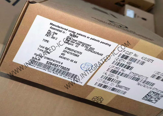 Μικροελεγκτής STM32F427IIT6 MCU 180MHz 32-Bit Single-Core με 2MB μνήμη FLASH