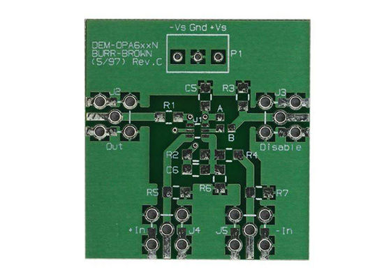 DEM-OPA-SOT-1A Embedded Solutions 1-Channel Operational Amplifier Evaluation Board