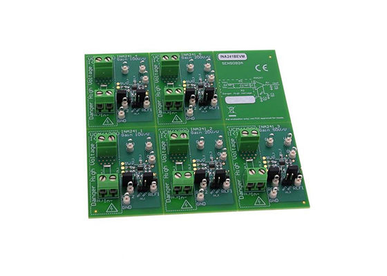 INA241BEVM Embedded Solutions 2.5mA Single Channel Current Sense Amplifier Evaluation Board