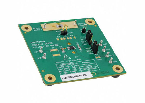LMP8481MMEVM-S Embedded Solutions Amplifier Evaluation Board LMP8481 Evaluation Tool