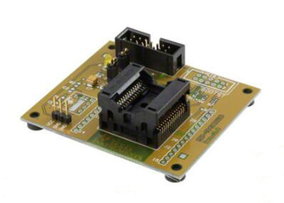 MSP-TS430DW28 Ενσωματωμένες λύσεις Ανεξάρτητο ZIF Socket Target Board Τελωνειακό συμβούλιο ανάπτυξης στόχων