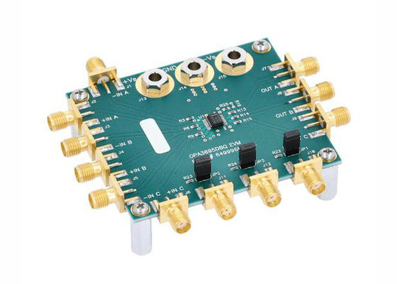 OPA3695EVM Embedded Solutions OPA3695 Operational Amplifier Evaluation Board