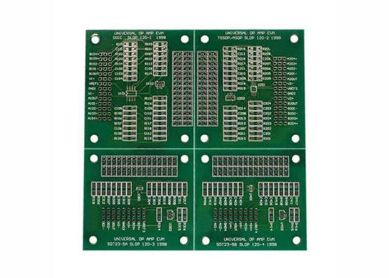 OPAMPEVM-SOT23 Embedded Solutions Universal EVM General Purpose Blank Circuit Board