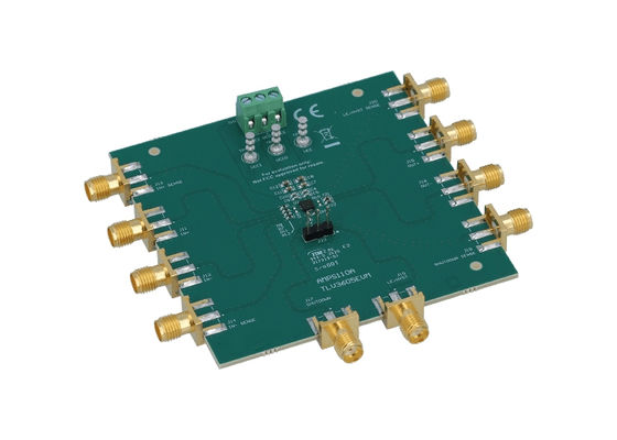 TLV3605EVM Embedded Solutions High-Speed Comparator Linear Evaluation Board