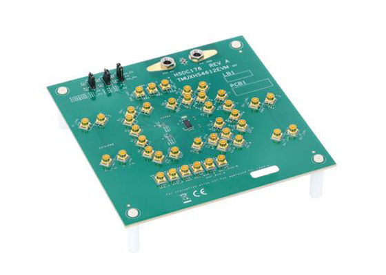 TMUXHS4612-EVM Εγκατεστημένες λύσεις 20Gbps Διαφορετική Mux Demux Ενότητα αξιολόγησης