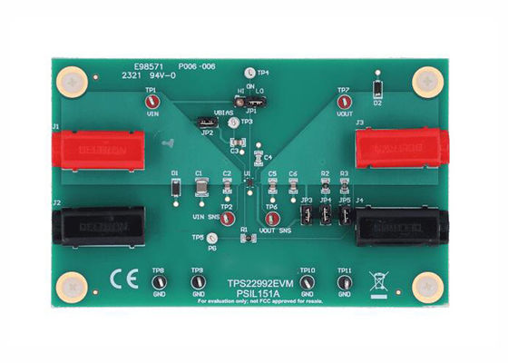 TPS22992EVM Embedded Solutions 5.5V 6A Load Switch TPS22992 Evaluation Module