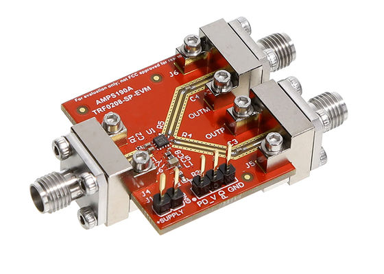 TRF0208SP-EVM Ενσωματωμένες λύσεις υψηλής ταχύτητας 3.3V Διάφορος ενισχυτής επιφάνειας αξιολόγησης