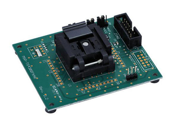 MSP-TS430QFN23X0 Embedded Solutions MSP430 Microcontroller ZIF Socket Target Development Board